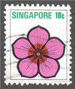 Singapore Scott 191 Used